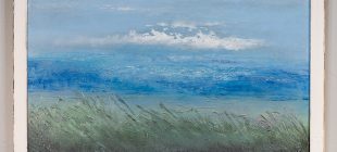 Artist: Marina Kovalyova
Acrylic on canvas.  Framed